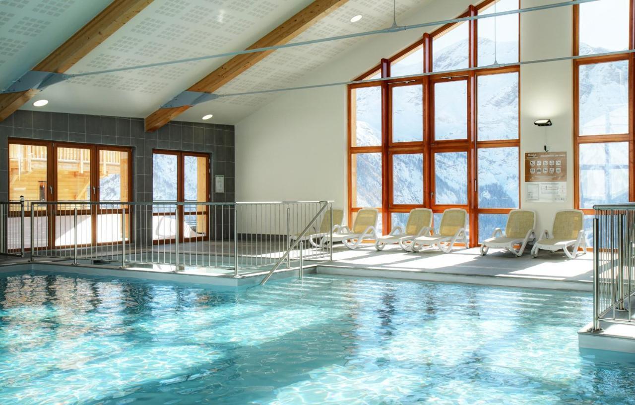 Residence Labellemontagne Rochebrune Le Vallon**** オルシエール エクステリア 写真