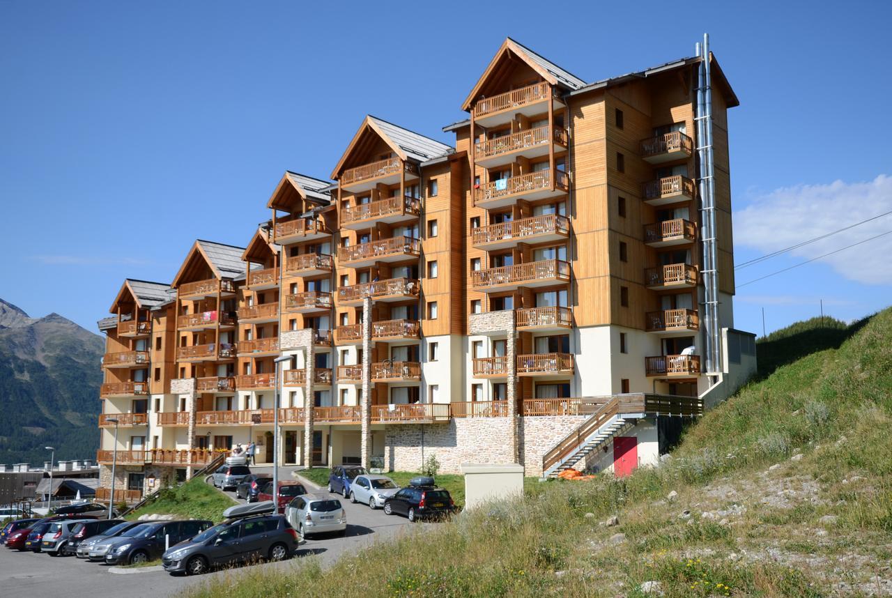 Residence Labellemontagne Rochebrune Le Vallon**** オルシエール エクステリア 写真