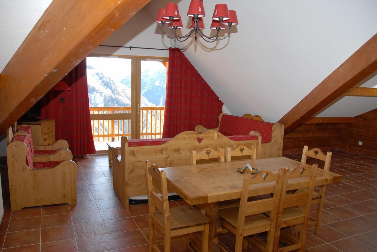 Residence Labellemontagne Rochebrune Le Vallon**** オルシエール エクステリア 写真