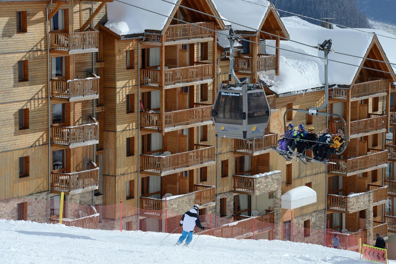 Residence Labellemontagne Rochebrune Le Vallon**** オルシエール エクステリア 写真