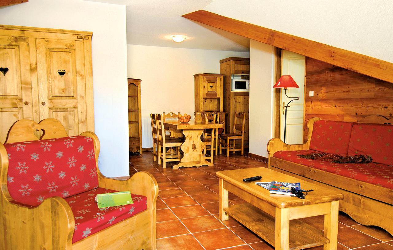 Residence Labellemontagne Rochebrune Le Vallon**** オルシエール エクステリア 写真