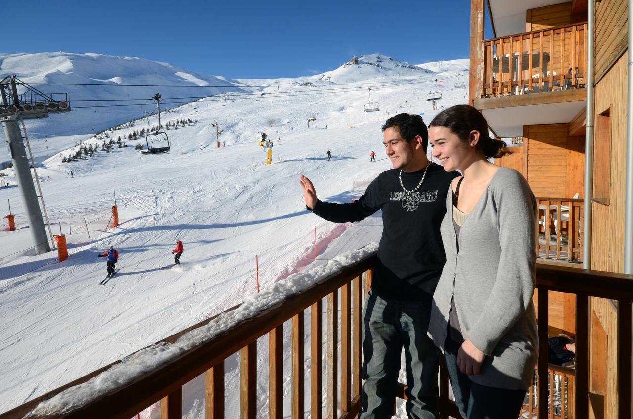 Residence Labellemontagne Rochebrune Le Vallon**** オルシエール エクステリア 写真